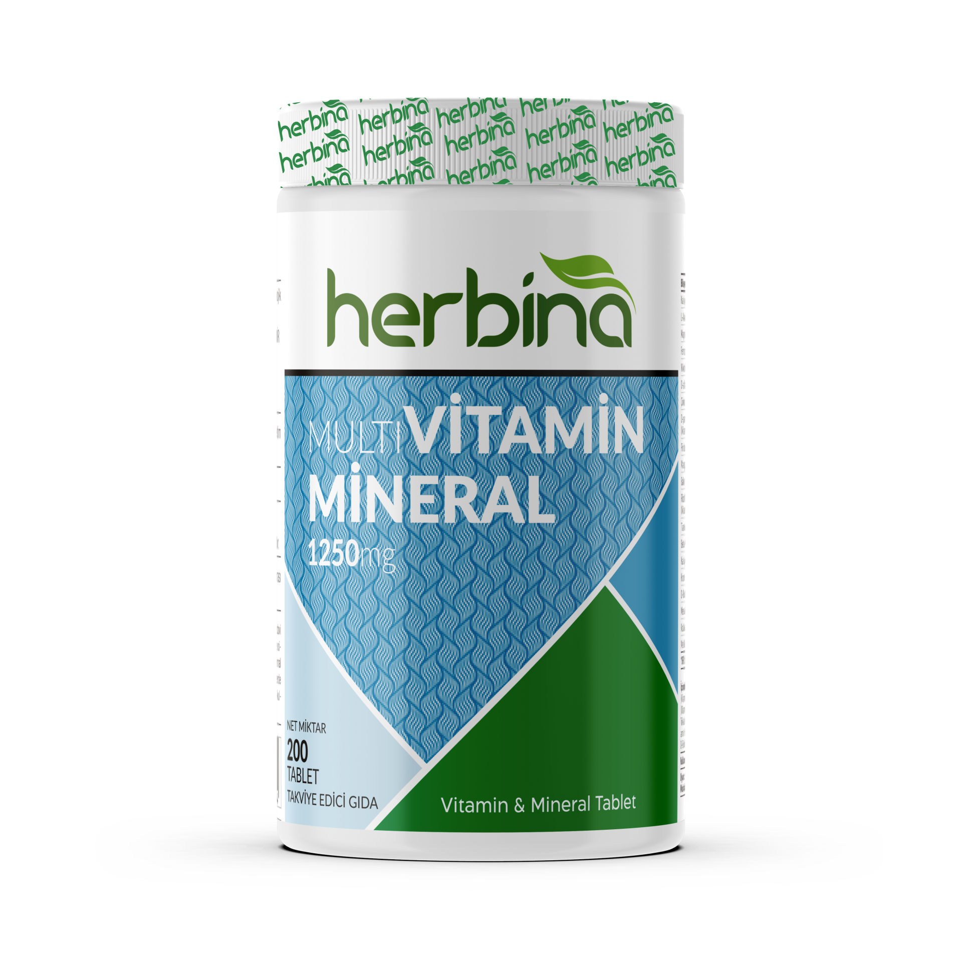 Herbina Multivitamin Mineral 200 Tablet