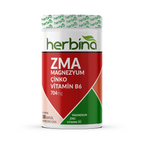 Herbina ZMA 180 Kapsül Magnezyum - Çinko - Vitamin B6