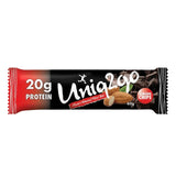 Uniq2go Power Maxi Protein Bar 65g x 12 Adet - Bademli (20g Protein)