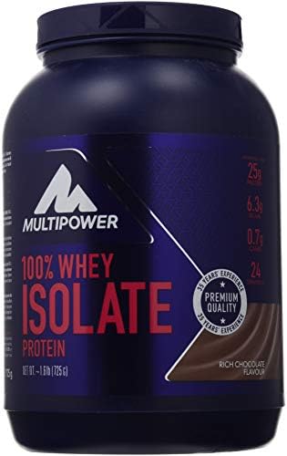 Multipower Whey Isolate 725 grams - Chocolate Main image