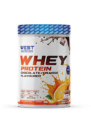 West Whey Protein Tozu 540g 18 Servis - Çikolata ve Portakal Aromalı