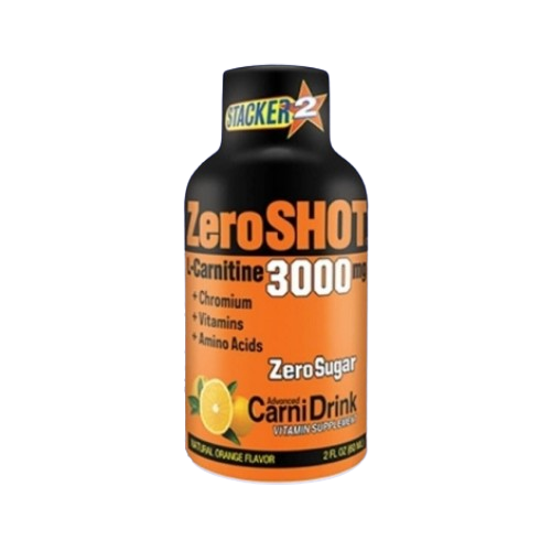 Zero Shot L-Carnitine – Portakal Aromalı (60ml x 1 Adet / Tekli Shot)