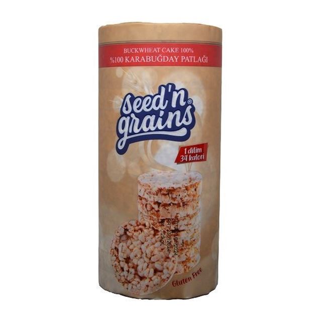 Seed'n Grains Buckwheat Puffs 125g - Gluten Free Main image