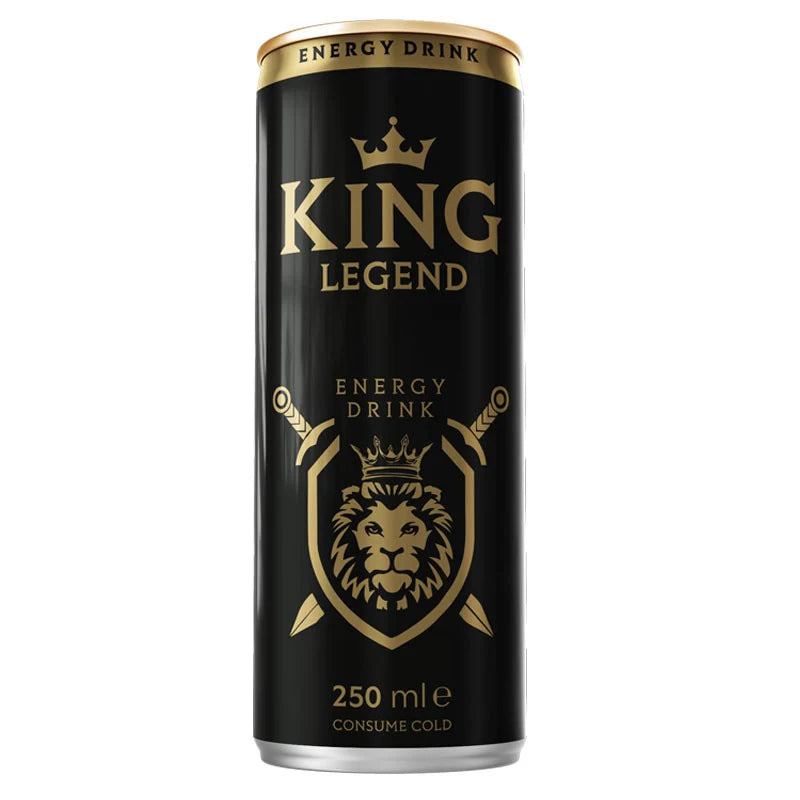 King Legend Enerji İçeceği - 250 ml.