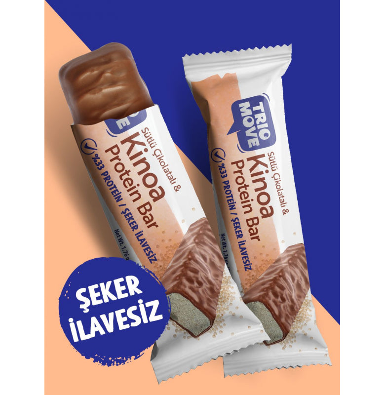 Trio Move %33 Fit Protein Bar Kinoa 50g (Tekli)