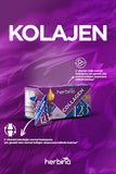 Herbina Tip 1 2 3 Kolajen Karışımı 30'lu Kutu - Kivi