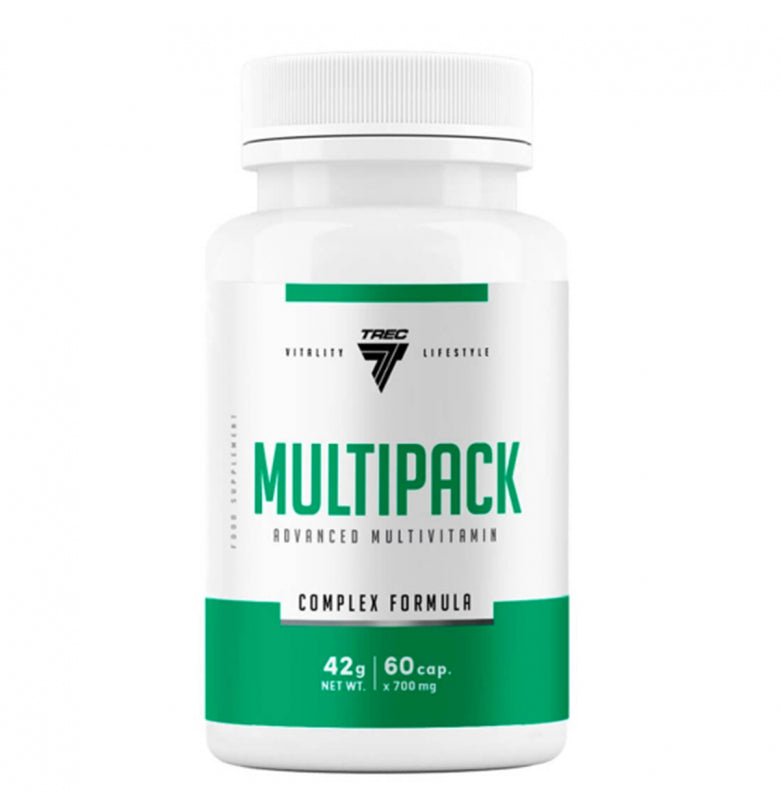 Trec Nutrition Multipack 60 Kapsül Multivitamin Takviyesi