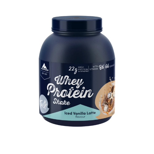 Multipower Whey Protein Shake 2000 grams - Iced Vanilla Latte Main image
