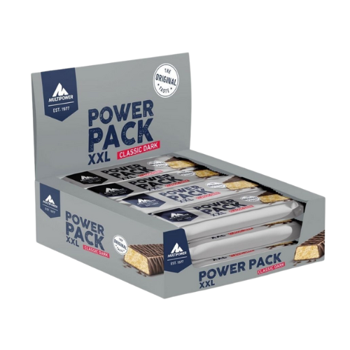 Multipower Power Pack XXL Dark Chocolate and Banana Protein Bar 60g (Box) Main image