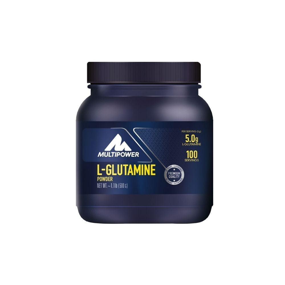 Multipower L-Glutamine 500 grams Main image