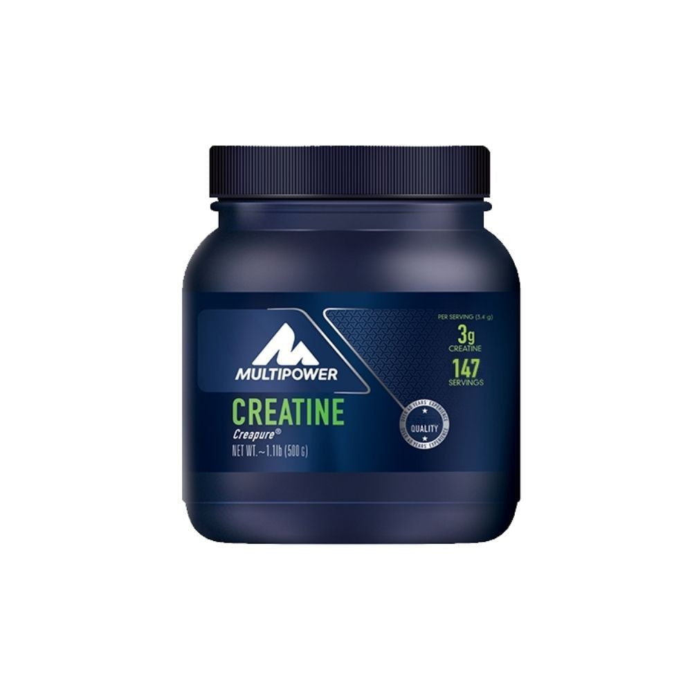 Multipower Creatine Creapure Powder 500 grams - Unflavored 100% pure Creatine Monohydrate  Main image
