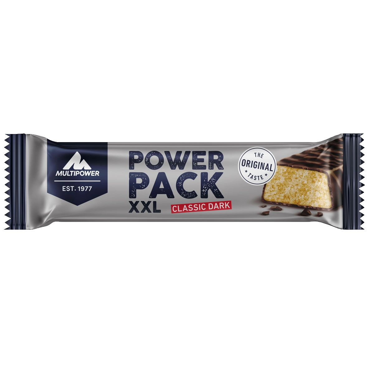 Multipower Power Pack XXL Dark Chocolate and Banana Protein Bar 60g (Box) Secondary image