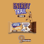 Muscle Station Energy Trail - Protein ve Vitamin İlaveli Bar