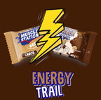 Muscle Station Energy Trail - Protein ve Vitamin İlaveli Bar