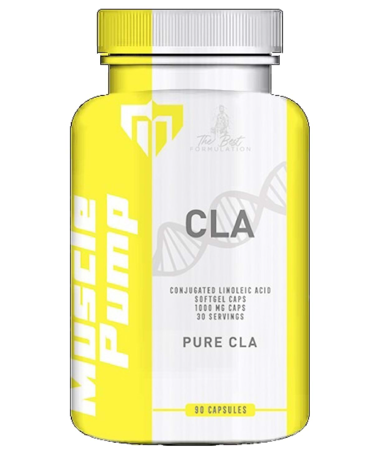 Muscle Pump CLA 90 Kapsül - (Konsantre Linoik Asit)