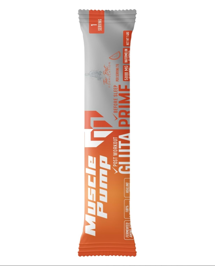 Muscle Pump Glutamine Prime Powder 7g Karpuz Aromalı