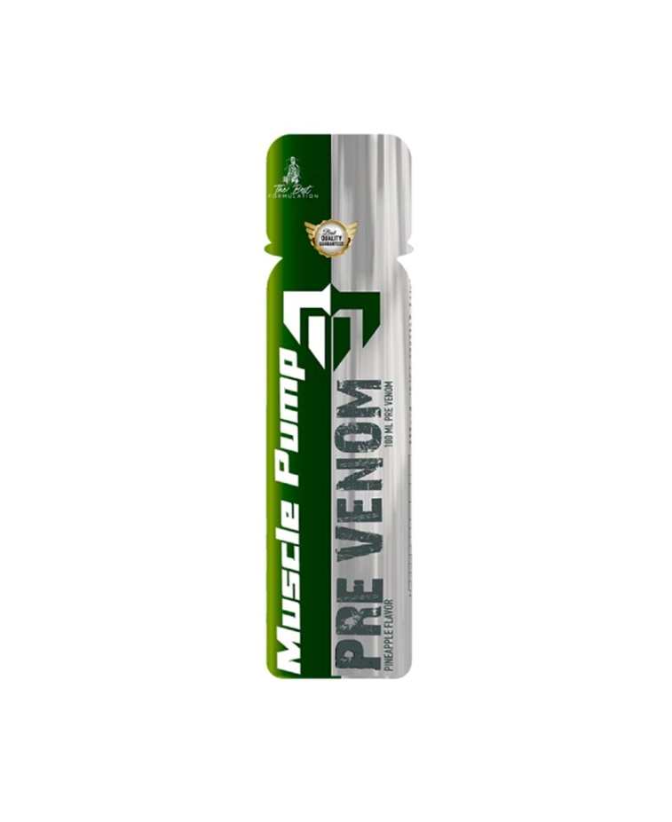 Muscle Pump Pre Venom 100ml Shot Ananas Aromalı Enerji