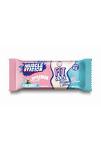 Musclestation Fit Snack Coconut - Protein ve Vitamin İlaveli Bar