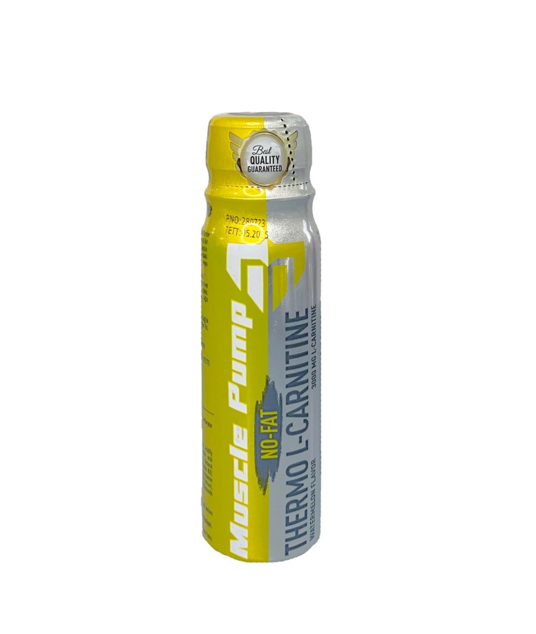 Muscle Pump No Fat Thermo L-Carnitine 100ml Karpuz (Tekli)