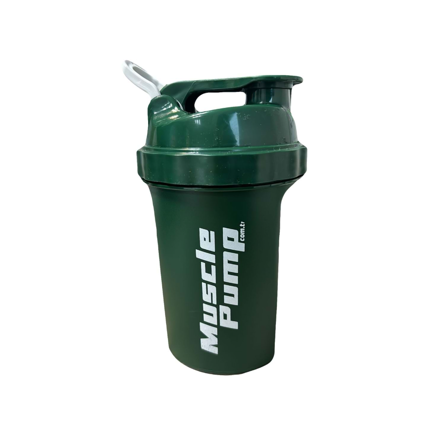 Muscle Pump Venom Yeşil Shaker 500cc - Sporcu Şişesi