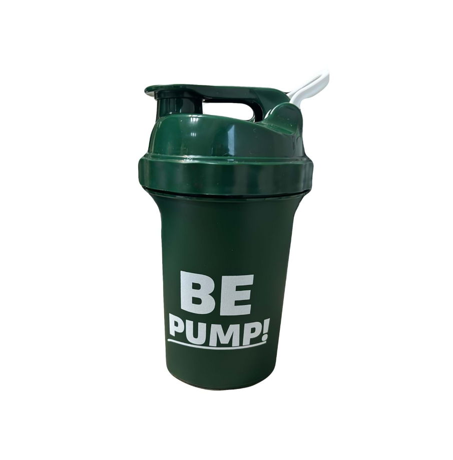 Muscle Pump Venom Yeşil Shaker 500cc - Sporcu Şişesi