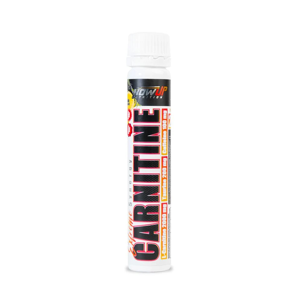 Extreme Synergy L-Karnitin Shot 25ml Limon Aromalı (Tekli)