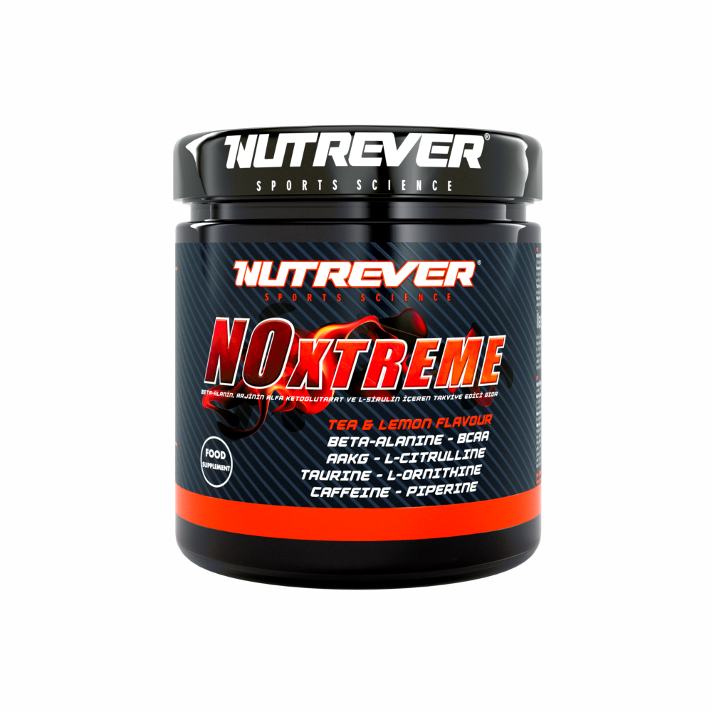 Nutrever NOXTREME Pre-Workout 375g Lemon Ice Tea Flavored Main image