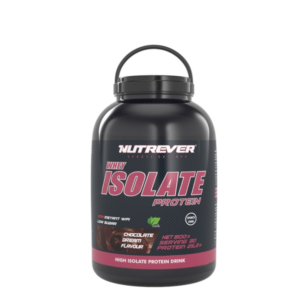 Nutrever Whey Isolate Protein 900 grams - Chocolate Main image