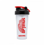 Prime Nutrition Optimus Shaker 650 ml. (Kirmizi-Seffaf)