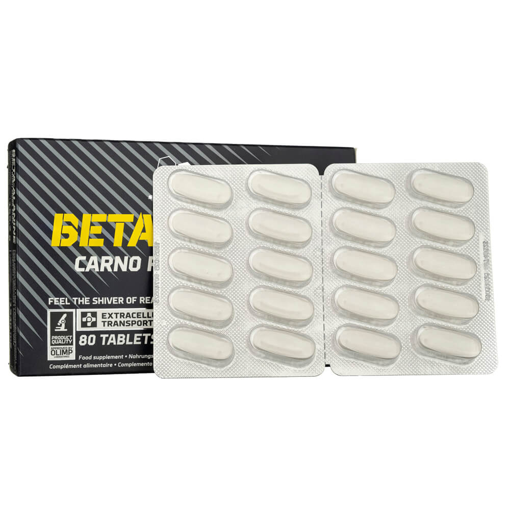 Olimp Beta Alanine Carno Rush - Mega CAPS 80 Capsules Secondary image
