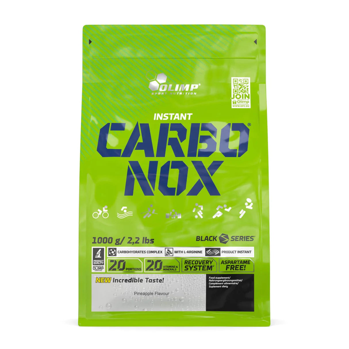 Olimp Carbonox 1000 grams - Pineapple Flavored Main image