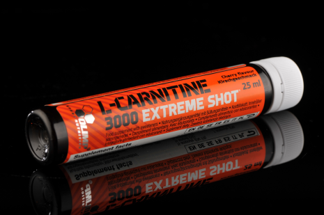 Olimp L-Carnitine 3000 Shot 25 ml. x 20 Ampoules - Cherry Flavor Secondary image