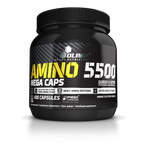 Olimp Amino Mega Caps 5500 - 400 Kapsül Saf Amino Asit Kompleksi