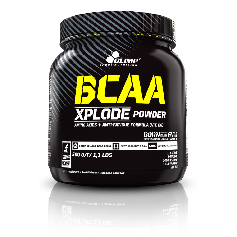Olimp BCAA XPLODE Powder 500 grams - Cola Flavored Main image