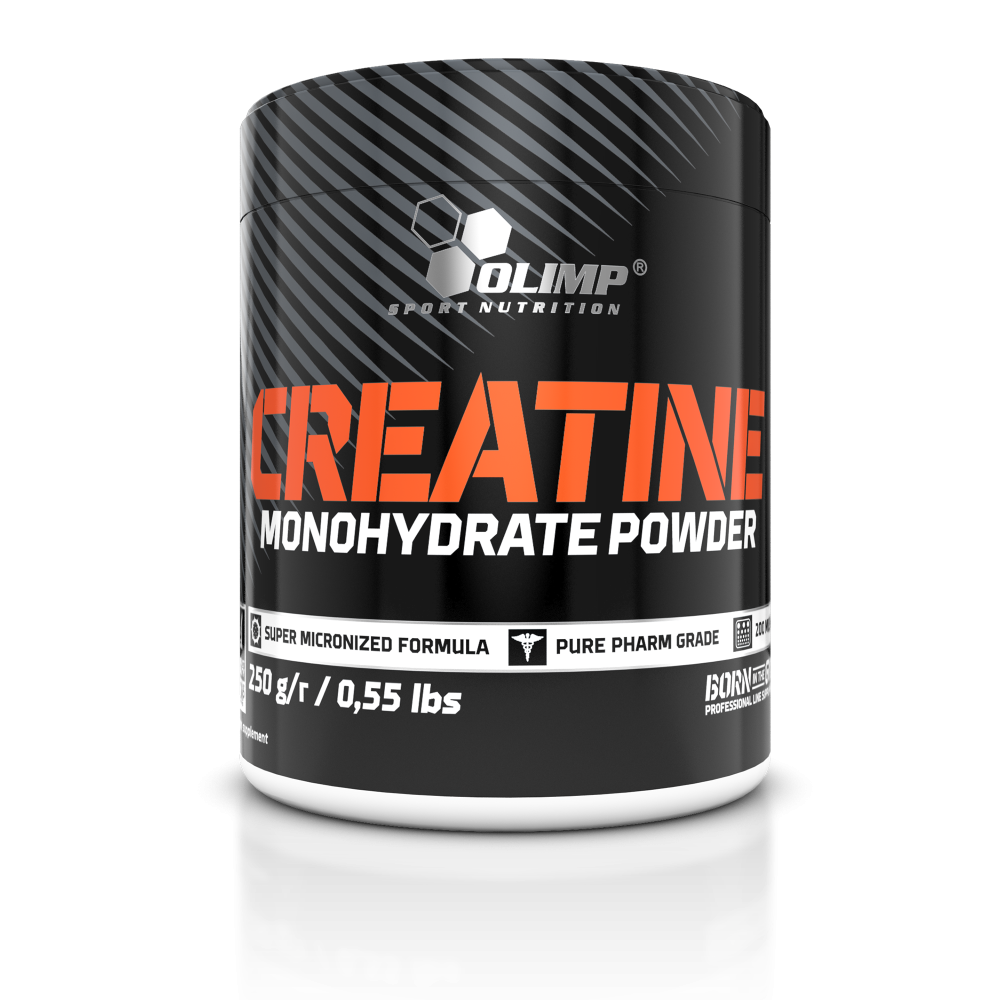 Olimp Creatine Monohydrate 250 gram - Aromasız Toz Kreatin