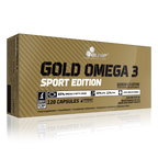 Olimp Gold Omega 3 Sport (EPA DHA) Balık Yağı 120 Kapsül