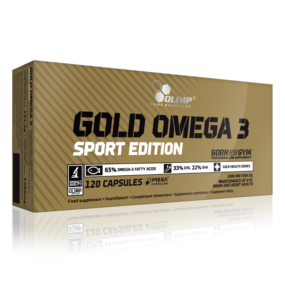 Olimp Gold Omega 3 Sport (EPA DHA) Balık Yağı 120 Kapsül