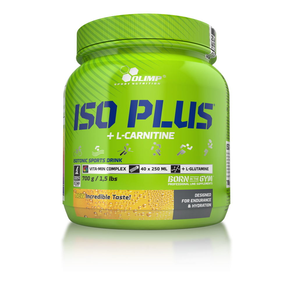 Olimp Iso Plus® + L-Carnitine 700 grams - Lemon Main image