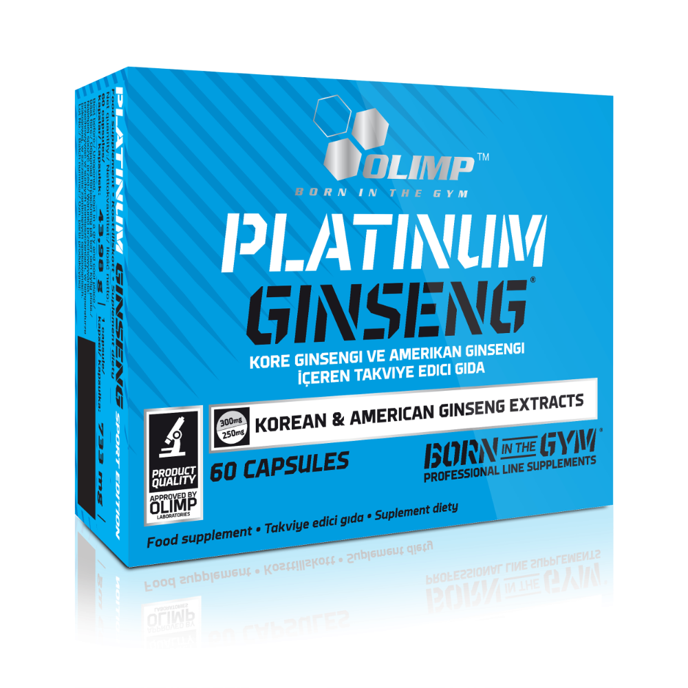 Olimp Platinum Ginseng - 60 Capsules Main image