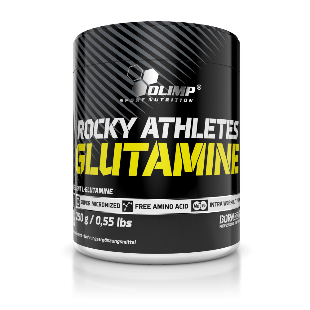 Olimp Rocky Athletes L-Glutamine - 250 gram