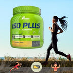 Olimp Iso Plus® + L-Carnitine Limon 700g İzotonik İçecek Tozu