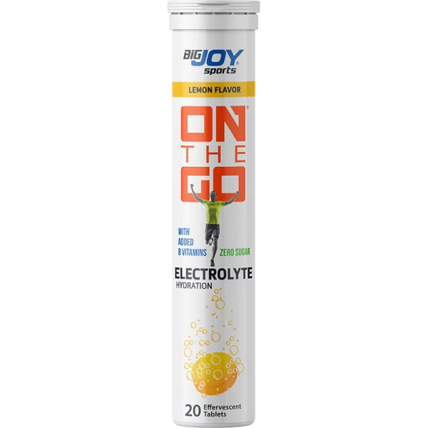 Bigjoy On The Go Electrolyte Limon 1 Tüp - 20 Tablet (Tekli)