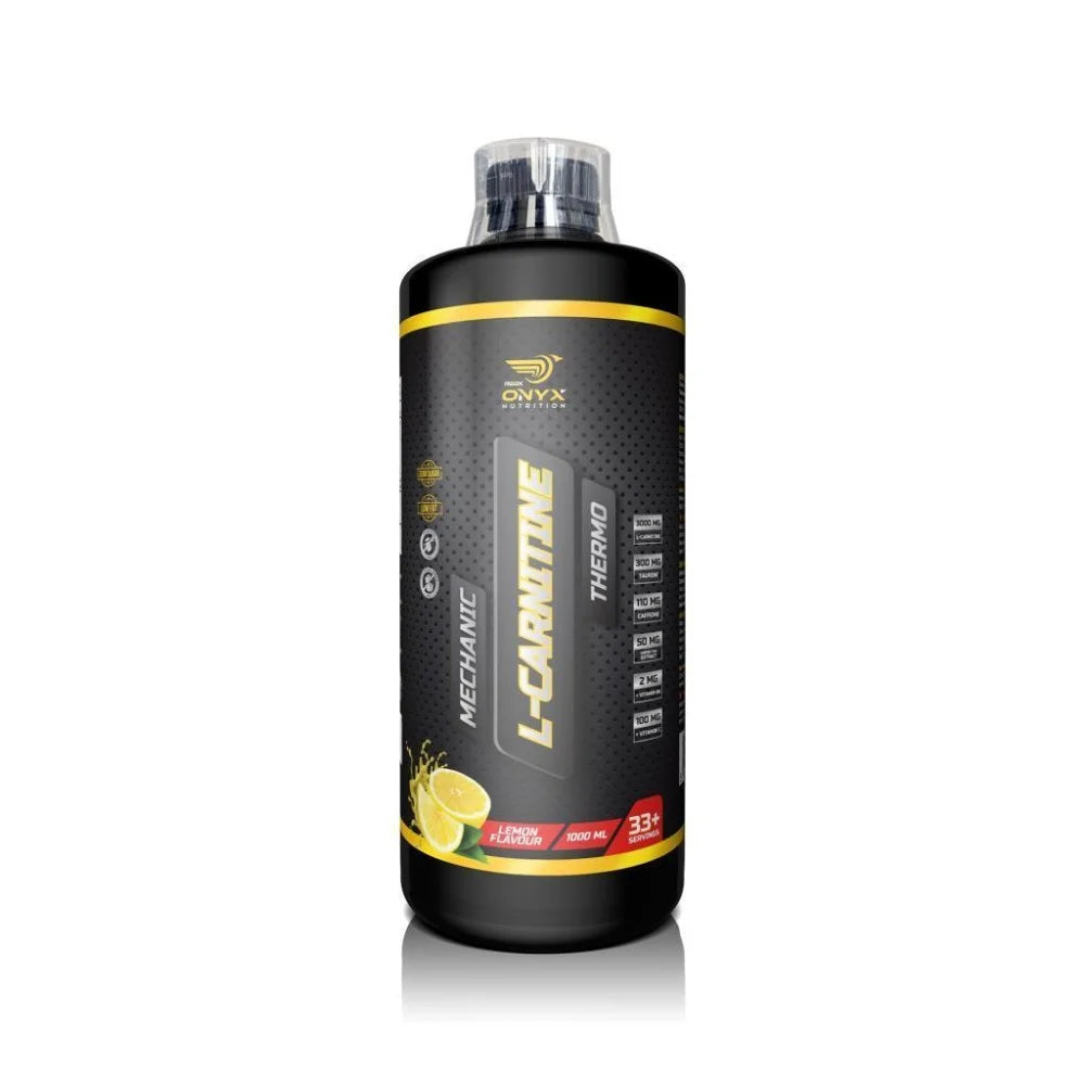 ONYX Liquid L-Carnitine Thermo 1000ml Lemon Flavored Carnitine Main image