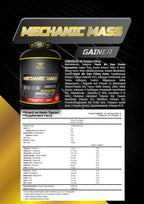 ONYX Mechanic Gainer 4000g - Chocolate Carbohydrate (Weight Gainer)