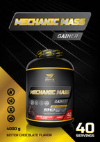 ONYX Mechanic Gainer 4000g - Chocolate Carbohydrate (Weight Gainer)