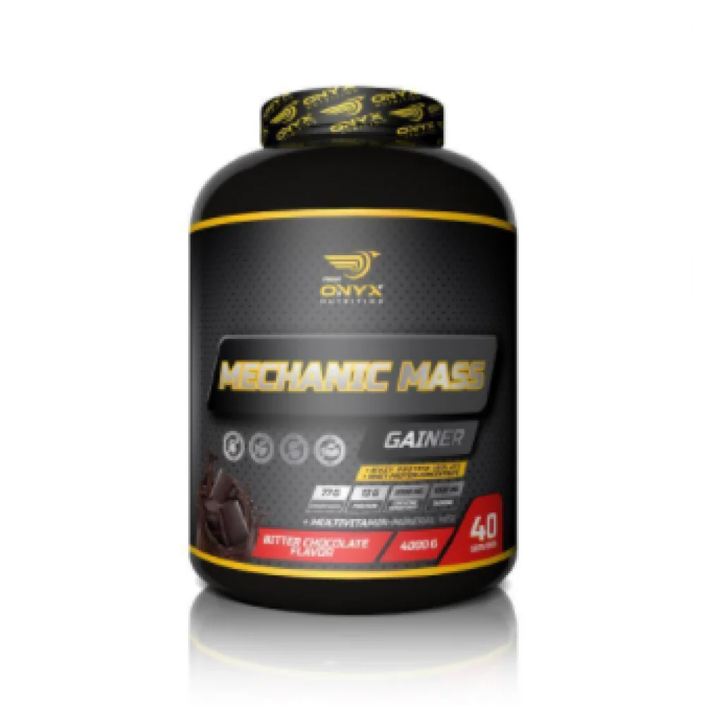 ONYX Nutrition Mechanic Mass Gainer 4000 Gr (Çikolata) Karbonhidrat Kilo Aldırıcı