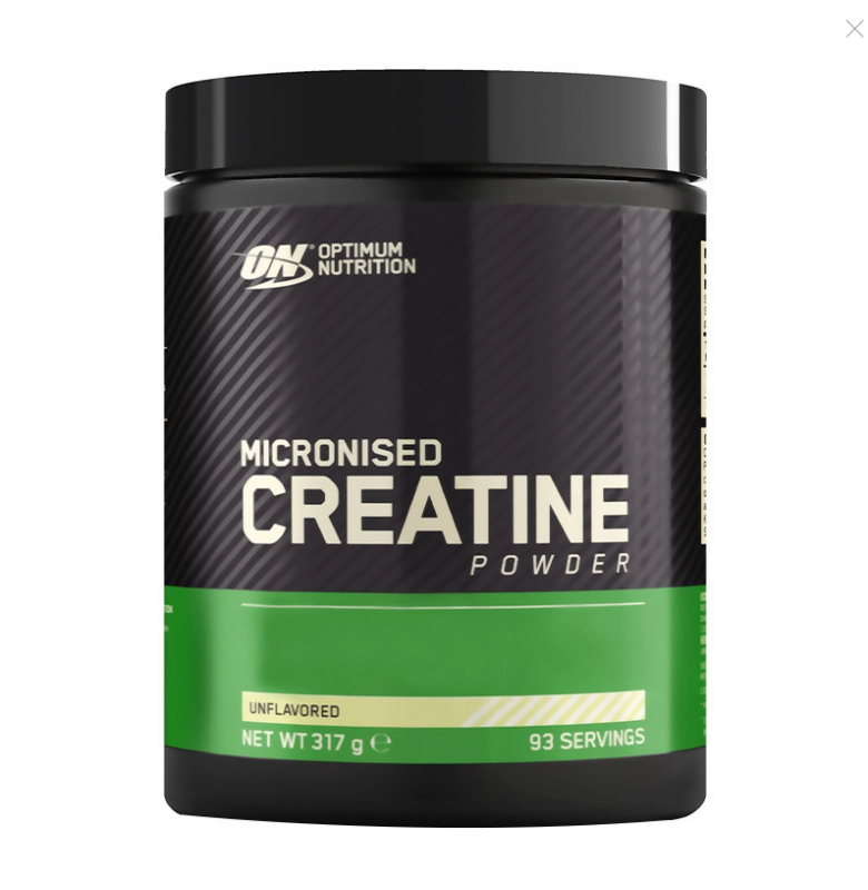 Optimum Nutrition Creatine 317g - Aromasız Kreatin