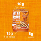 Bite and more Proteinli Pankek 50g x 1 Adet - Caramel Cream (Tekli)