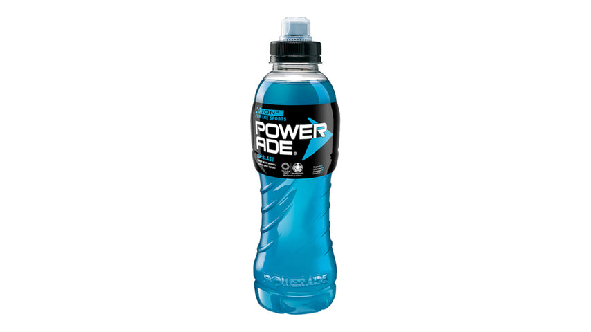 Powerade Ice Blast Karışık Meyve Aromalı İzotonik Sporcu İçeceği - 500 ml
