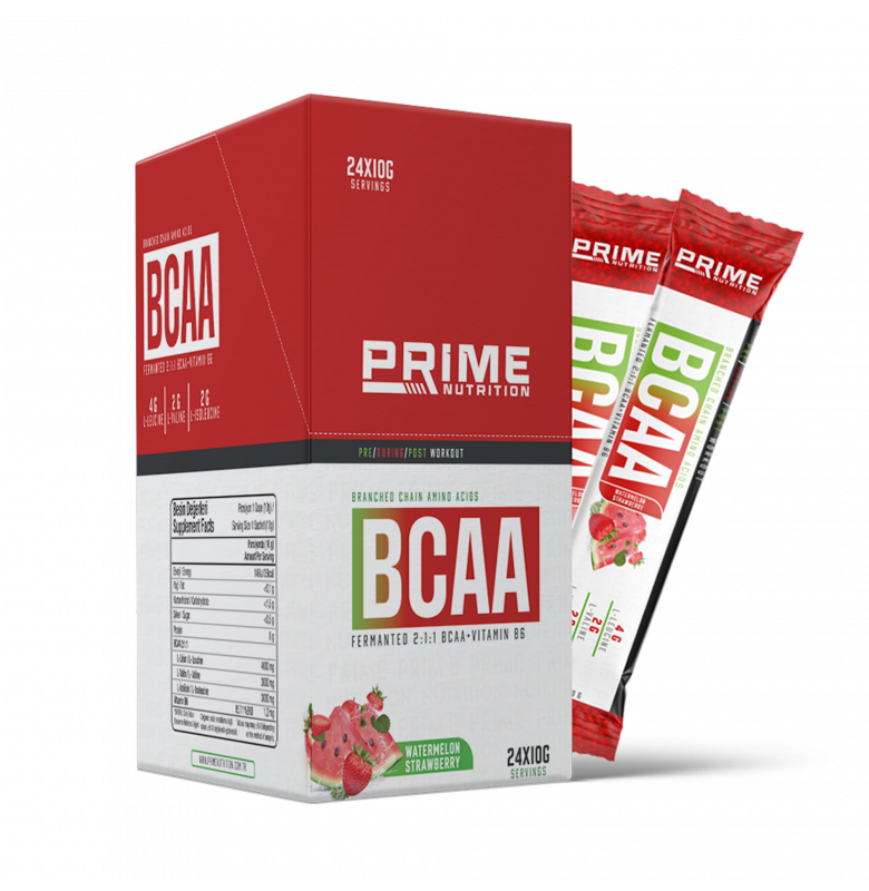 Prime Nutrition BCAA 2:1:1 Karpuz&Çilek 24 Adet x 10 gram